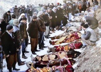 Roboski Katliamı’nın 107’nci ayında ‘adalet’ çağrısı