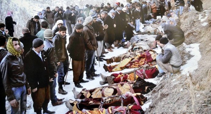 Roboski Katliamı’nın 107’nci ayında ‘adalet’ çağrısı