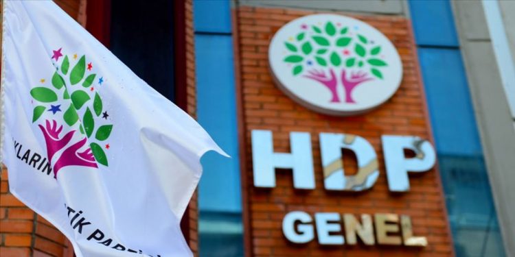 HDP: Siyaset yargı işbirliği itiraf edilmiştir