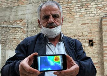 Hasarlı konutlara badanalı makyaj!