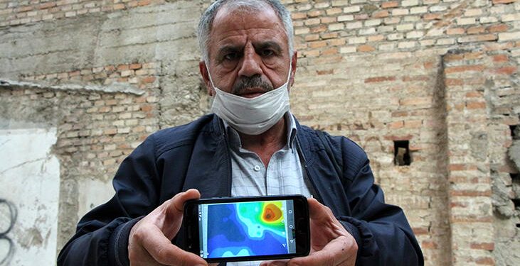 Hasarlı konutlara badanalı makyaj!