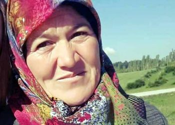 Başörtüsü yem karma makinesine dolanan kadın öldü