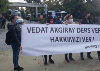 BİMEKS işçileri: Devlet işvereni koruyor