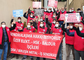 Metal İşçileri yeniden Ankara’ya yürüyüş başlattı