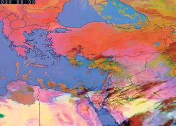 Çöl tozları koronavirüs taşıyabilir!