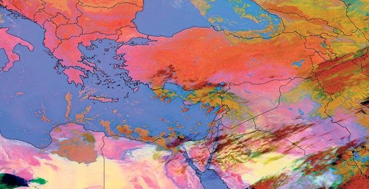 Çöl tozları koronavirüs taşıyabilir!