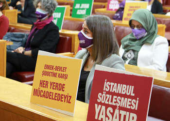 HDP’li kadın vekiller: Kadına dönük şiddet ve ihlaller araştırılsın