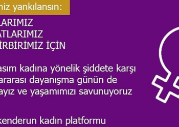 İskenderun Kadın Platformu: AVM açık, eylem yasak