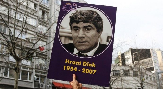 Kayıp yakınları Hrant Dink’i andı