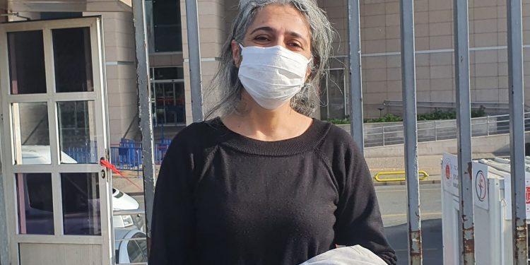 Gözaltında korona testi pozitif çıkan Uçar serbest bırakıldı