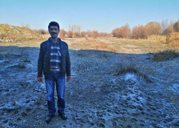 Kızılırmak’ı besleyen dere tamamen kurudu