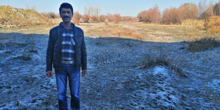 Kızılırmak’ı besleyen dere tamamen kurudu