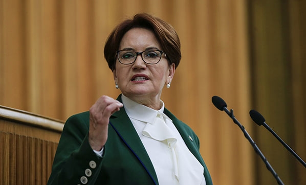 Akşener’den Bahçeli’ye ‘evine dön’ yanıtı Akşener’den Bahçeli’ye ‘evine dön’ yanıtı