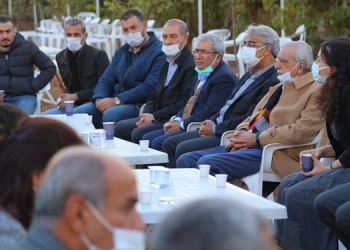 Mithat Sancar Mardin’de taziyelere katıldı