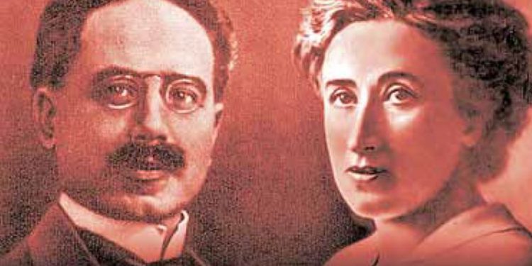 Lenin – Liebknecht – Luxemburg – Suphi