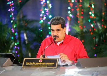Maduro canlı yayında telefon numarasını paylaştı