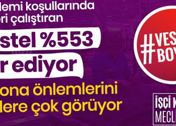 Önlem isteyen işçileri işten çıkarttılar!