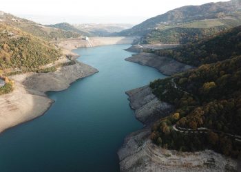 Yuvacık Barajı’nda su seviyesi yüzde 18’e düştü