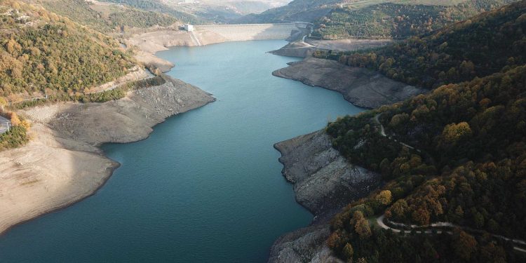 Yuvacık Barajı’nda su seviyesi yüzde 18’e düştü