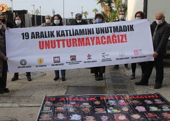 Hak savunucuları: 19 Aralık Katliamı davası 20 yıldır sonuçlanmadı