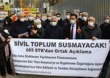 DKÖ’lere kayyım yasasına tepki: Derhal veto edilsin