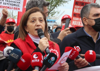 Çerkezoğlu’dan asgari ücret tepkisi: Hesap soracağız