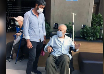 85 yaşındaki hasta tutuklu Kaya tahliye edildi