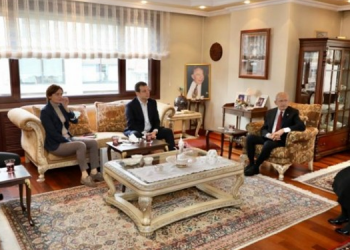 Maraş Katliamı’nın yıldönümünde CHP’den Türkeş ziyareti