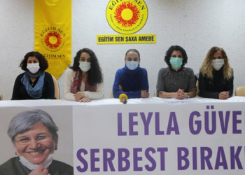 DAKAP: Leyla Güven serbest bırakılsın