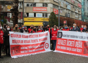 DİSK’ten asgari ücret tepkisi: İşçiler açlığa mahkum bırakıldı