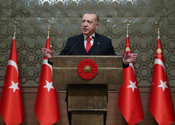 Erdoğan: Milli olmayan milletlerarası olamaz, yerli olmayan evrensel içinde kendine yer bulamaz