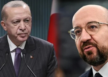 AKP’li Cumhurbaşkanı Tayyip Erdoğan, AB Konseyi Başkanı Michel ile görüştü