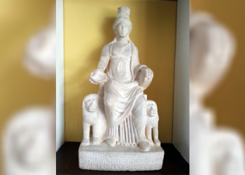 ‘Kybele’yi koleksiyoncu satın aldı, yabancılara sattı’