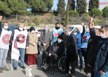 Ücretsiz izne gönderilen Migros işçileri: Hakkımızı alacağız