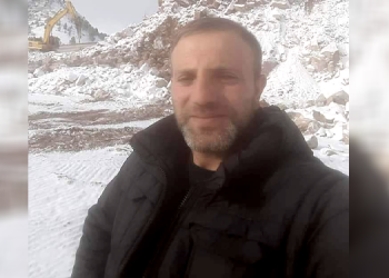 Taş ocağındaki patlatmada taş isabet eden 1 işçi öldü, 1 işçi yaralı