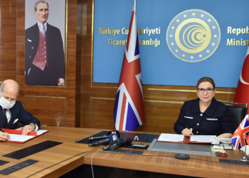 Türkiye ile Birleşik Krallık arasında Serbest Ticaret Anlaşması imzalandı