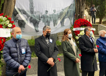 Abdullah Baştürk mezarı başında anıldı