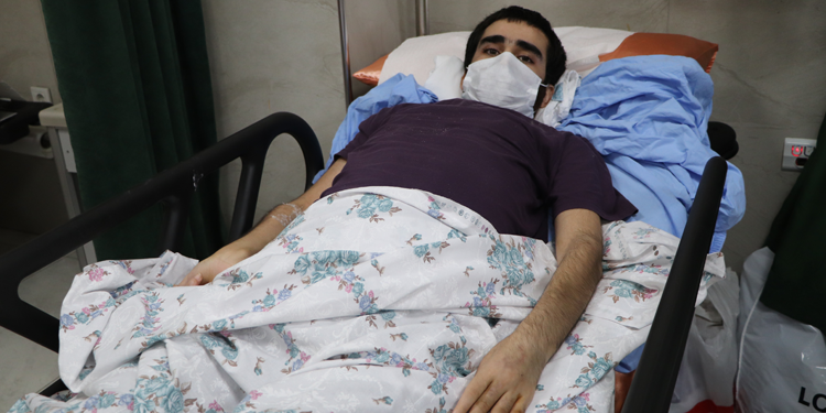 Hasta tutuklu Turan Diyarbakır’a getirildi Hasta tutuklu Turan Diyarbakır’a getirildi