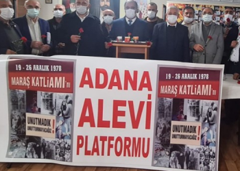 Adana’da Maraş Katliamı anması