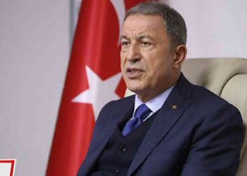 Akar’dan ABD’nin yaptırım kararına ilişkin açıklama