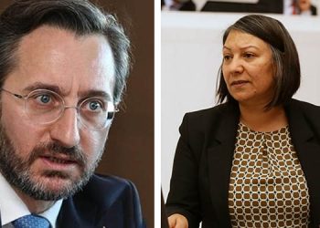 HDP’li Canbaz’dan Altun’a: Haddinizi bilin