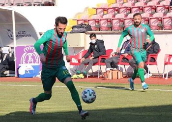 Amedspor sahadan 3 gol, 3 puanla ayrıldı