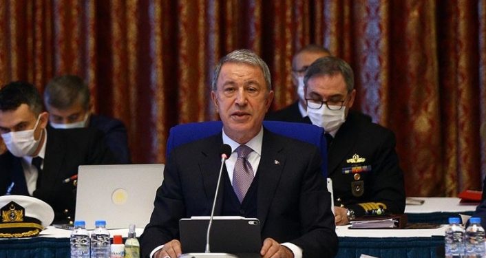 Bakan Hulusi Akar Bakü’de Bakan Hulusi Akar Bakü’de