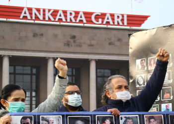 Ankara Gar Katliamı’nda yaşamını yitirenler anıldı: Hepimize görev düşüyor