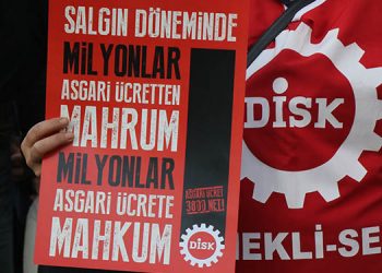 Asgari ücreti işçilerin mücadelesi yükseltir