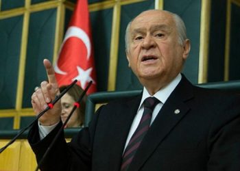 Bahçeli: Alayınızı uyarıyorum, girdiğiniz yol uçurum