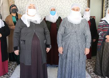 Barış annelerinden Güven’in tutuklanmasına tepki