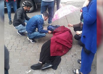 Batman’da hamile kadına saldırı