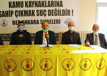 BES: Gerçekleri söylemekten korkmayacağız