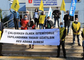 ‘Gerekli önlemler alınsın ölmek istemiyoruz!’